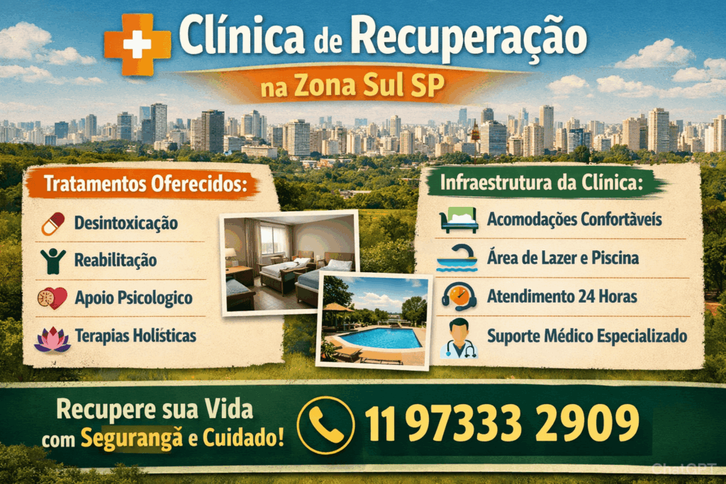 Clínica de Reabilitação na Zona Sul SP