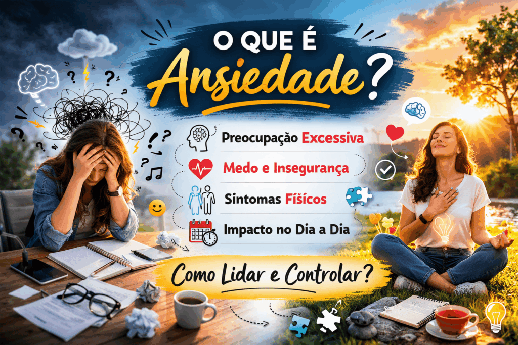 O que é o Transtorno de Ansiedade