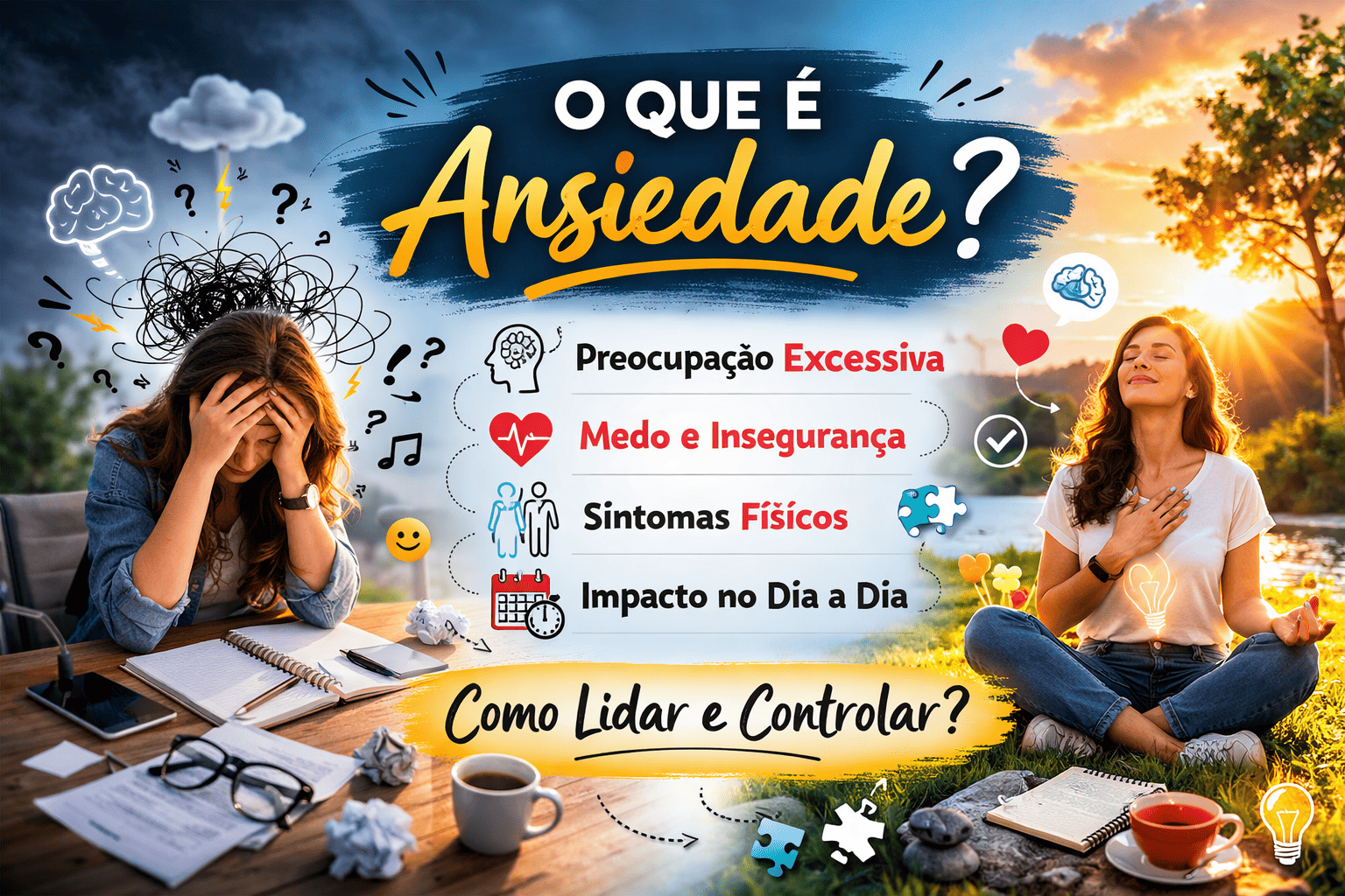 O que é o Transtorno de Ansiedade