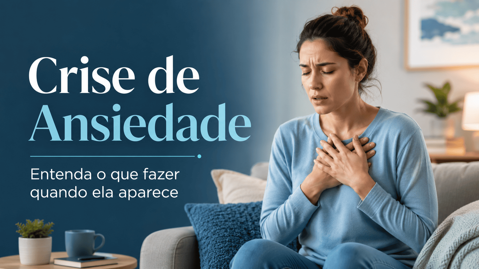 O que fazer durante uma crise de ansiedade
