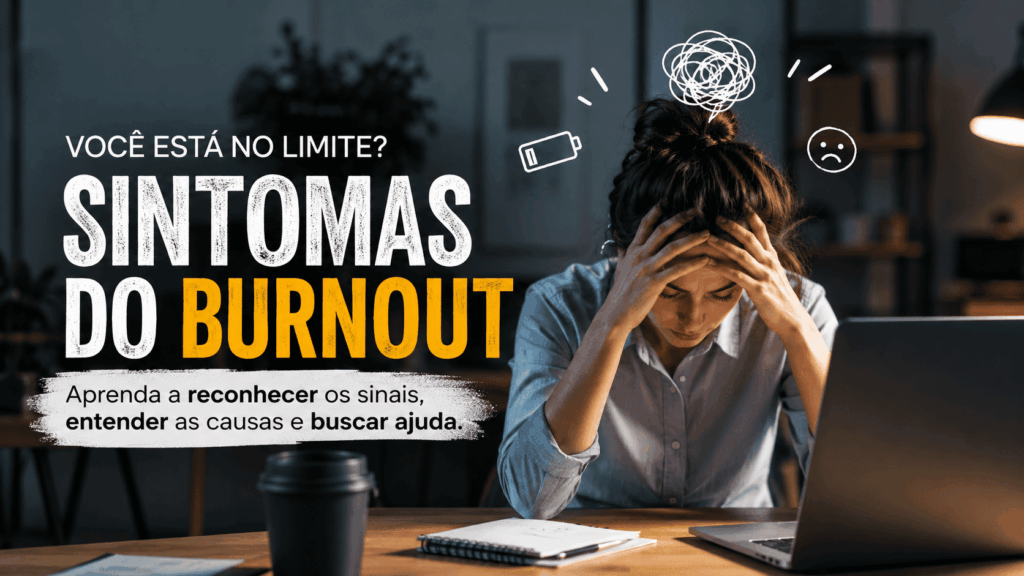 Burnout é só cansaço