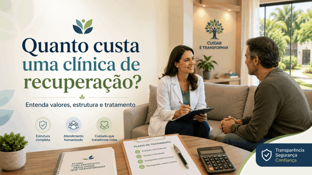 Qual o preço de uma clinica de reabilitação
